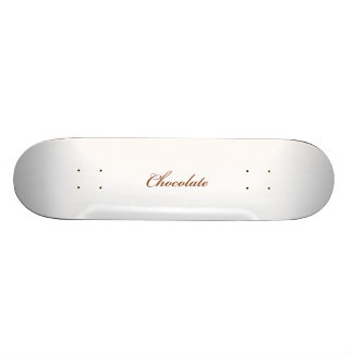 Chocolade Skateboard..! Persoonlijk Skateboard