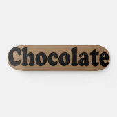 Chocolade Skateboards (Horizontaal)