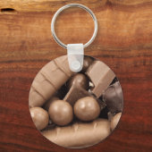 Chocolade Sleutelhanger (Voorkant)