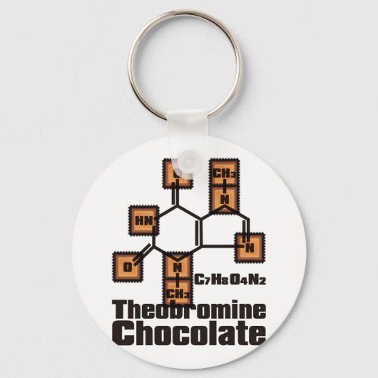 Chocolade Sleutelhanger (Voorkant)