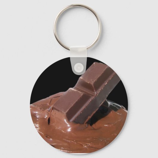 Chocolade Sleutelhanger (Voorkant)
