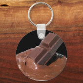 Chocolade Sleutelhanger (Voorkant)