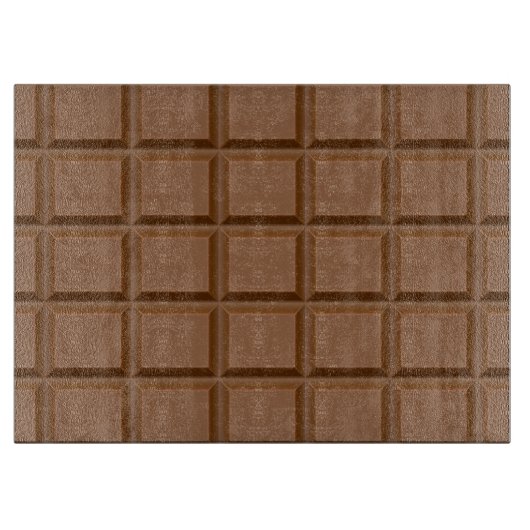 Chocolade Snijplank (Voorkant)