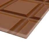 Chocolade Snijplank (Hoek)