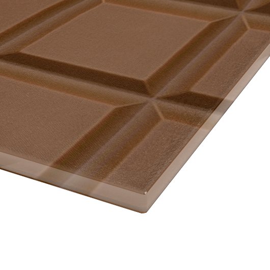 Chocolade Snijplank (Hoek)