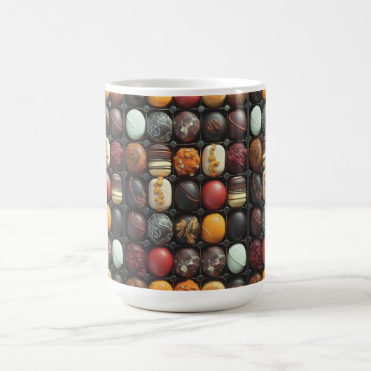 Chocolade Snoep - 15 oz. Mok (Center)