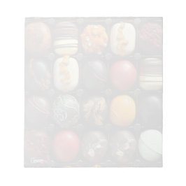 Chocolade Snoep - 5,5" x 6" Notitieblok