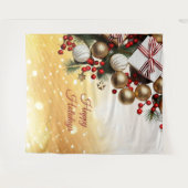 Chocolade Snoep Achtergrond Wandkleed (Voorkant (horizontaal))