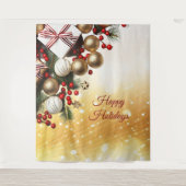 Chocolade Snoep Achtergrond Wandkleed (Voorkant)