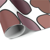 Chocolade Snoep banketbakkerij Verjaardag Cadeaupapier (Rol Hoek)