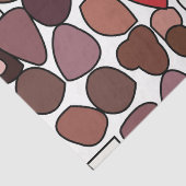 Chocolade Snoep banketbakkerij Verjaardag Tissuepapier (Detail)