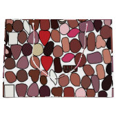 Chocolade Snoep banketbakkerij verjaardagsfeestje Groot Cadeauzakje (Voorkant)