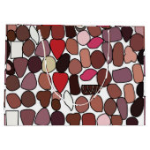 Chocolade Snoep banketbakkerij verjaardagsfeestje Groot Cadeauzakje (Achterkant)