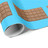 Chocolade Snoep Bar Cadeaupapier (Rol Hoek)