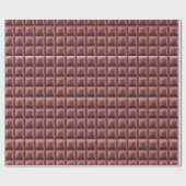 Chocolade Snoep Bar Cadeaupapier (Vlak)
