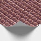 Chocolade Snoep Bar Cadeaupapier (Hoek)