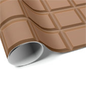 Chocolade Snoep Bar Cadeaupapier (Rol Hoek)