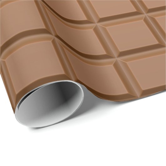 Chocolade Snoep Bar Cadeaupapier (Rol Hoek)