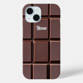 Chocolade Snoep Bar Case-Mate iPhone Case (Achterkant)