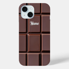 Chocolade Snoep Bar iPhone 15 Case