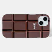 Chocolade Snoep Bar Case-Mate iPhone Case (Achterkant (horizontaal))
