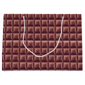 Chocolade Snoep Bar Groot Cadeauzakje (Voorkant)