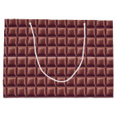 Chocolade Snoep Bar Groot Cadeauzakje (Achterkant)