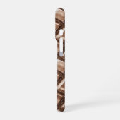 Chocolade Snoep Bar iPhone Hoesje (Linkerkant)