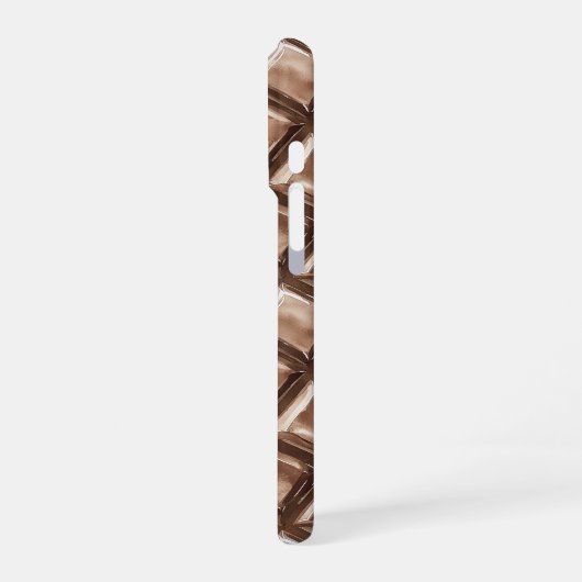 Chocolade Snoep Bar iPhone Hoesje (Linkerkant)