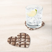 Chocolade Snoep Bar Kartonnen Onderzetters (Insitu)