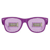 Chocolade Snoep Bar Kinder Zonnebril (Voorkant)