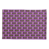 Chocolade Snoep Bar Kussen Hoesje Kussensloop (Achterkant)