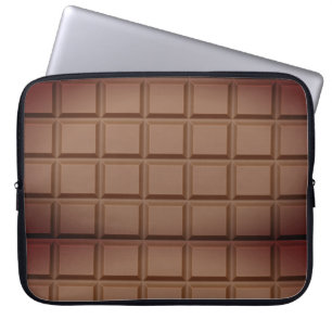 Chocolade Snoep Bar Laptop Sleeve
