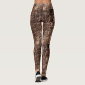 Chocolade Snoep Bar Leggings (Achterkant)