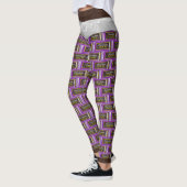Chocolade Snoep Bar Leggings (Links)