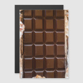 Chocolade Snoep Bar Magnetische Uitnodiging (Voorkant / Achterkant)