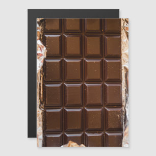 Chocolade Snoep Bar Magnetische Uitnodiging