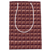 Chocolade Snoep Bar Medium Cadeauzakje (Voorkant)