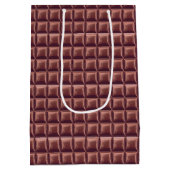 Chocolade Snoep Bar Medium Cadeauzakje (Achterkant)