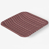 Chocolade Snoep Bar Party Papieren Bordje (Gebogen)