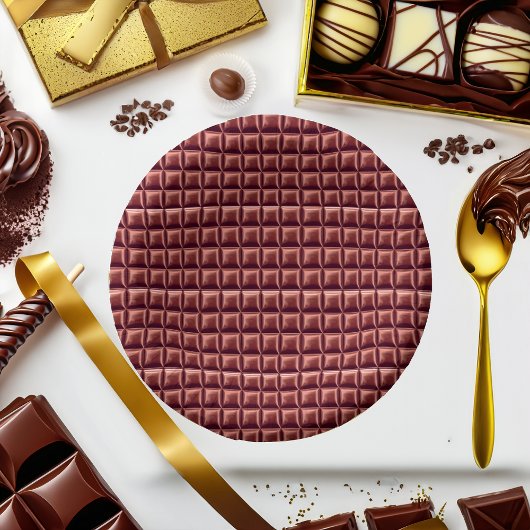 Chocolade Snoep Bar Party Papieren Kommen