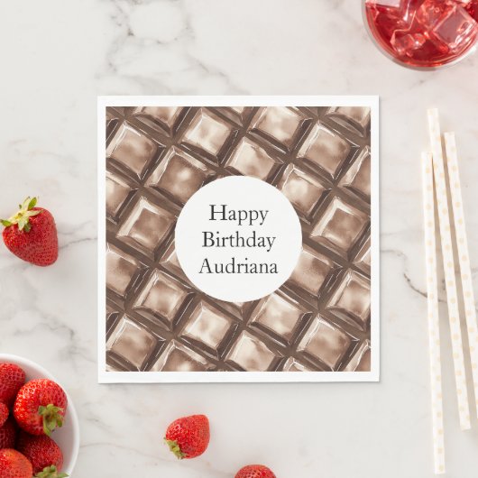 Chocolade Snoep Bar Servet (Insitu)