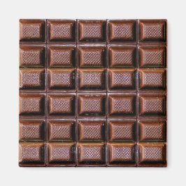 Chocolade Snoep Bar Squares Magneet