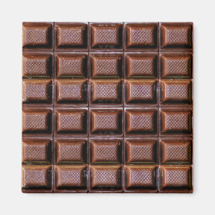 Chocolade Snoep Bar Squares Magneet