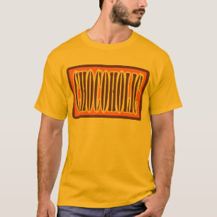 Chocolade, Snoep Bar, stijl met omhulling T-shirt