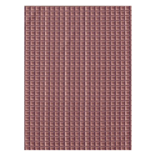 Chocolade Snoep Bar Tafelkleed (Voorkant)