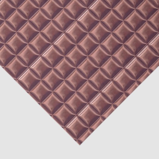Chocolade Snoep Bar Tissuepapier (Detail)
