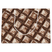 Chocolade Snoep Bar Verjaardag Groot Cadeauzakje (Voorkant)
