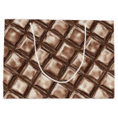 Chocolade Snoep Bar Verjaardag Groot Cadeauzakje (Achterkant)
