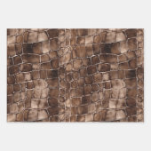 Chocolade Snoep Bar Verjaardag Inpakpapier Vel (Voorkant 3)